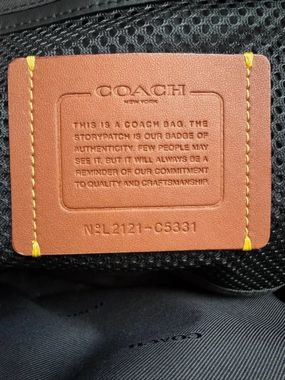 Coach Gotham Pack